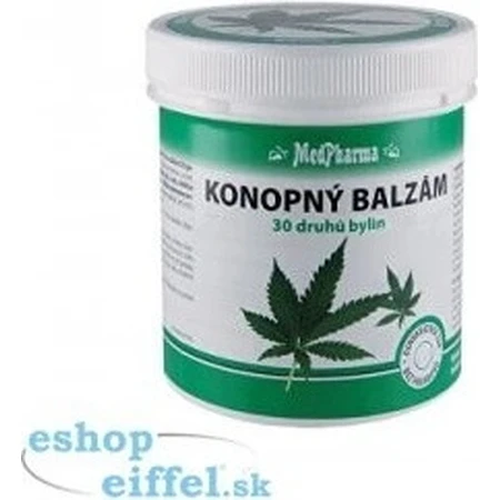 Medpharma Hennepbalsem 30 kruiden 1×250 ml, hennepbalsem