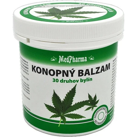 Medpharma Hennepbalsem 30 kruiden 1×250 ml, hennepbalsem