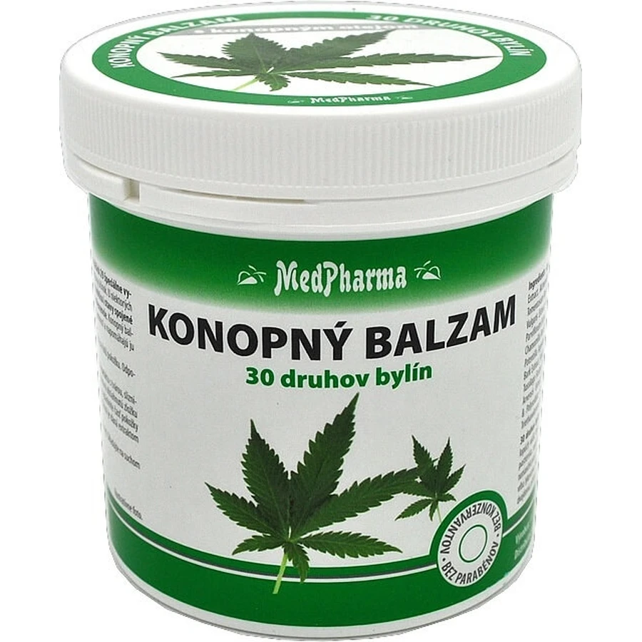 Medpharma Hennepbalsem 30 kruiden 1×250 ml, hennepbalsem