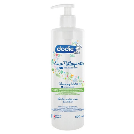 Apa de curatare 3 in 1, 500 ml, Dodie