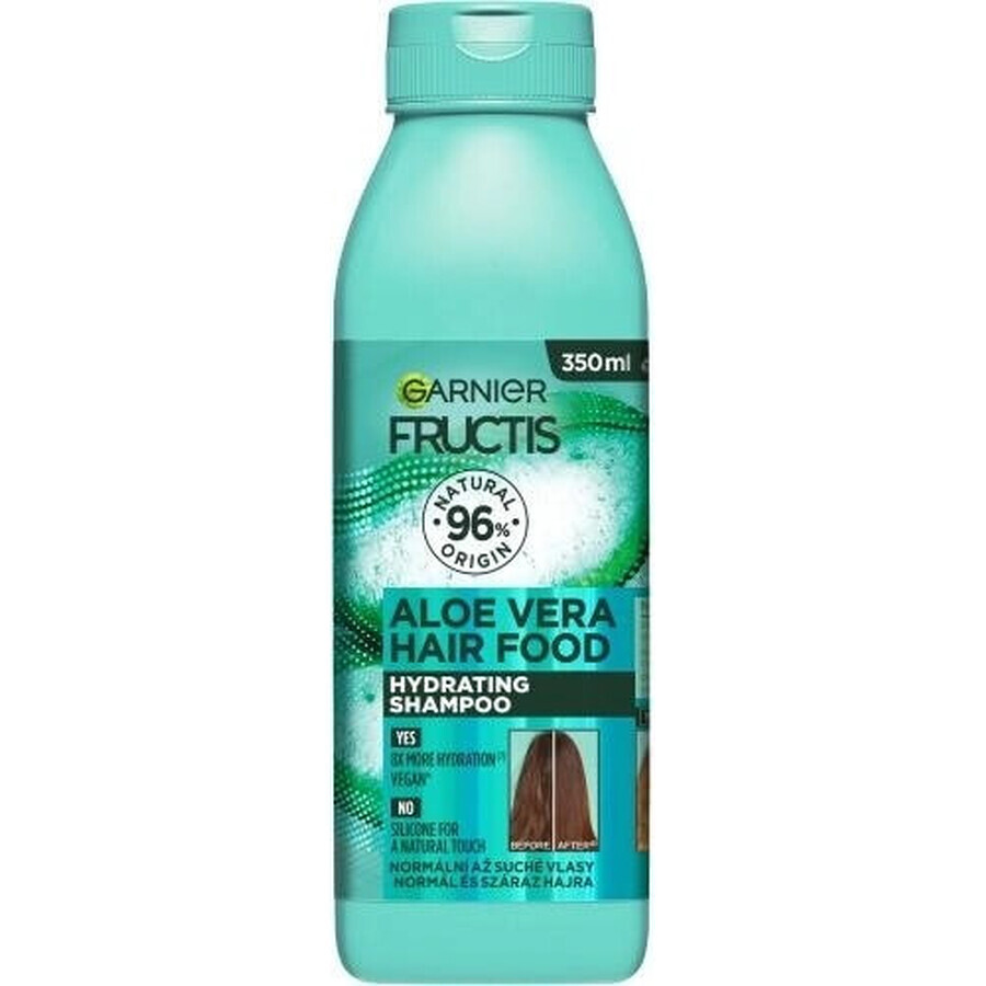 Garnier Fructis Hair Food Aloë Vera Shampoo 1×350 ml