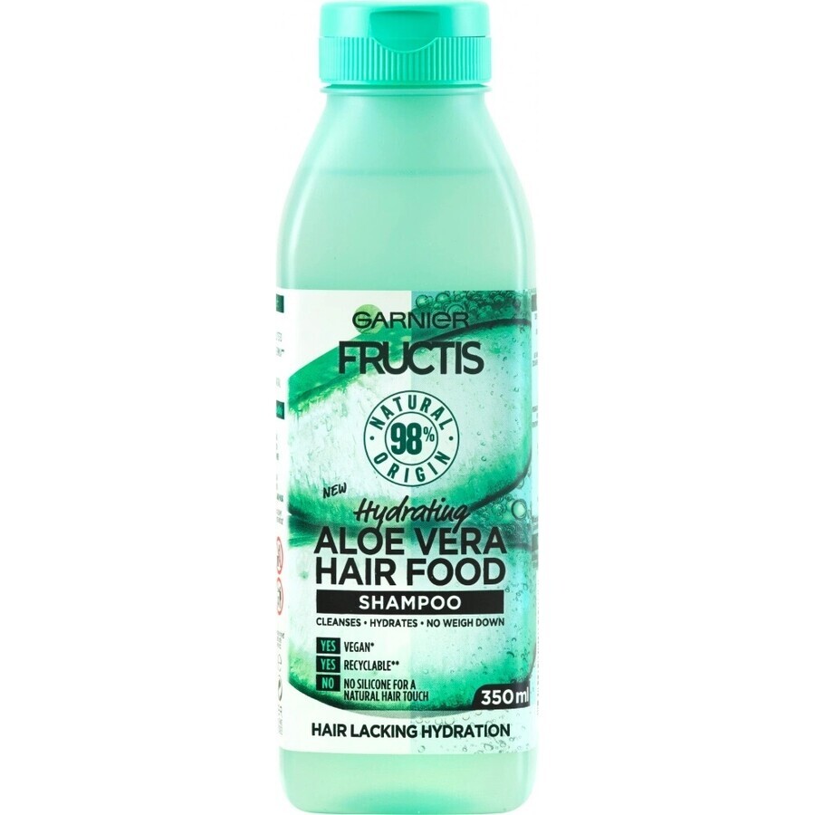 Garnier Fructis Hair Food Aloë Vera Shampoo 1×350 ml