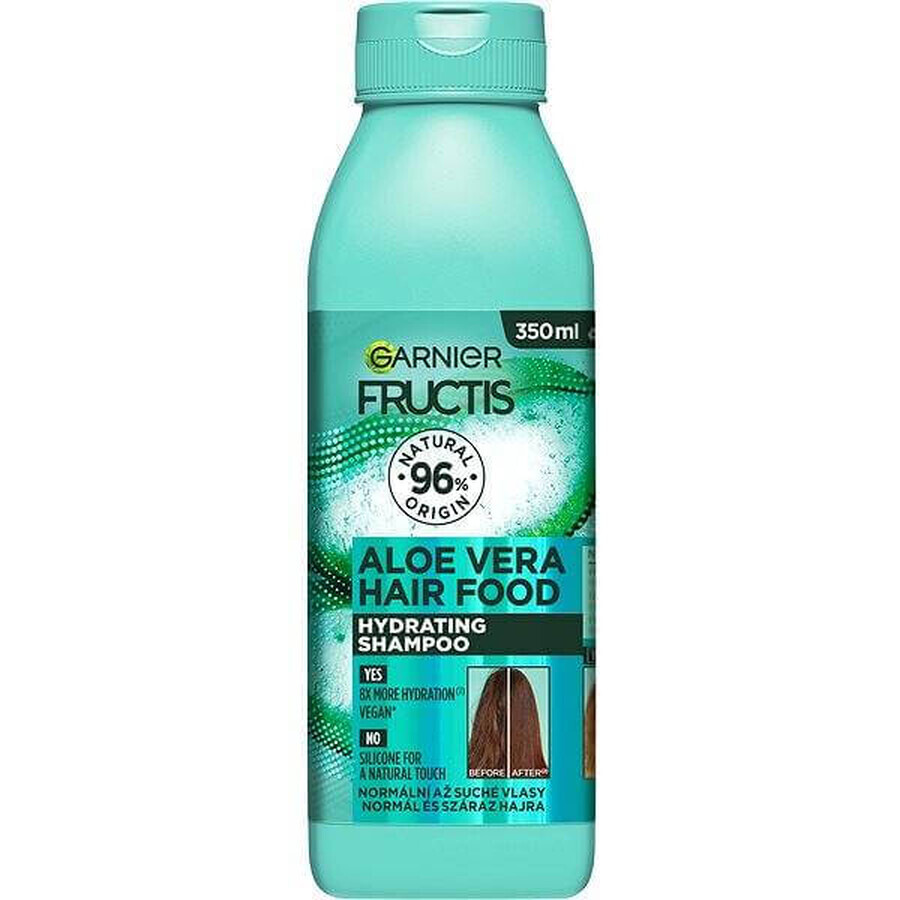 Garnier Fructis Hair Food Aloë Vera Shampoo 1×350 ml