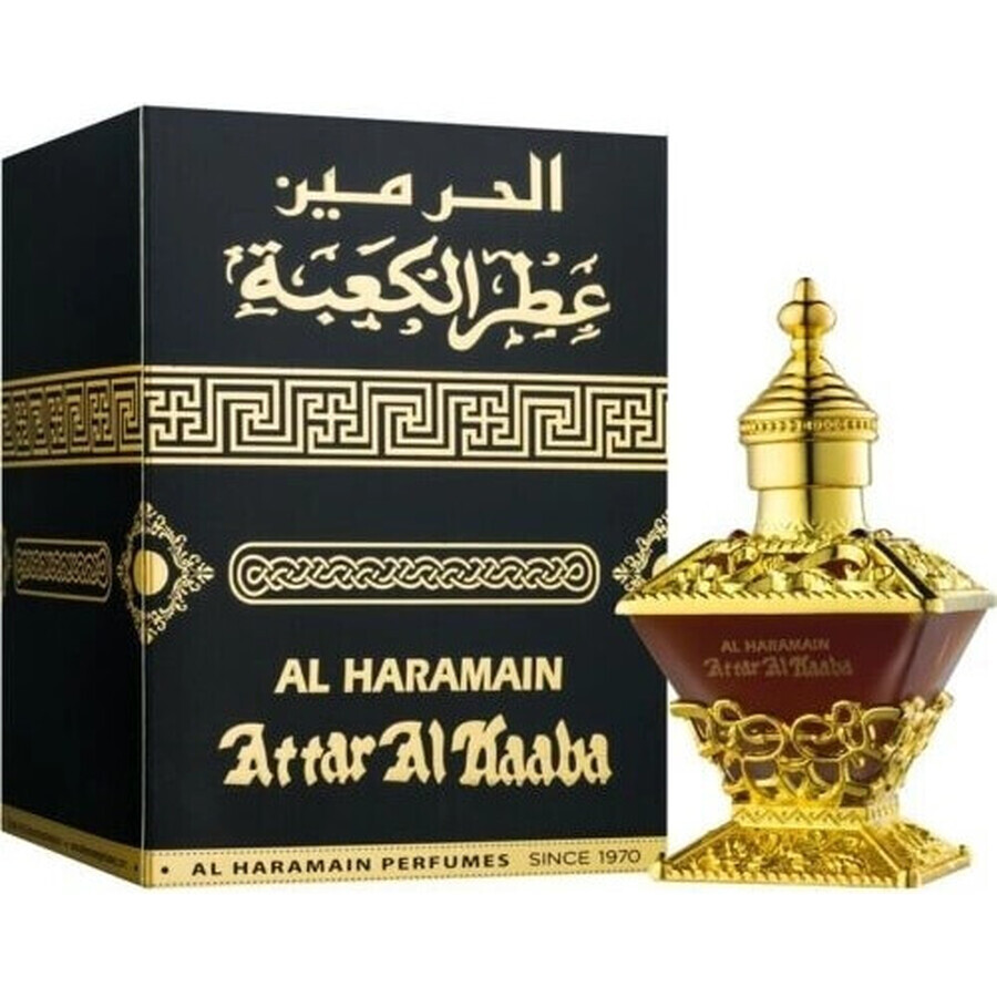 Al Haramain Attar Al Kaaba Parfumolie 25ml 1×25 ml, parfumolie