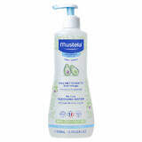 Eau nettoyante sans rinçage, pour peau normale, 500 ml, Mustela