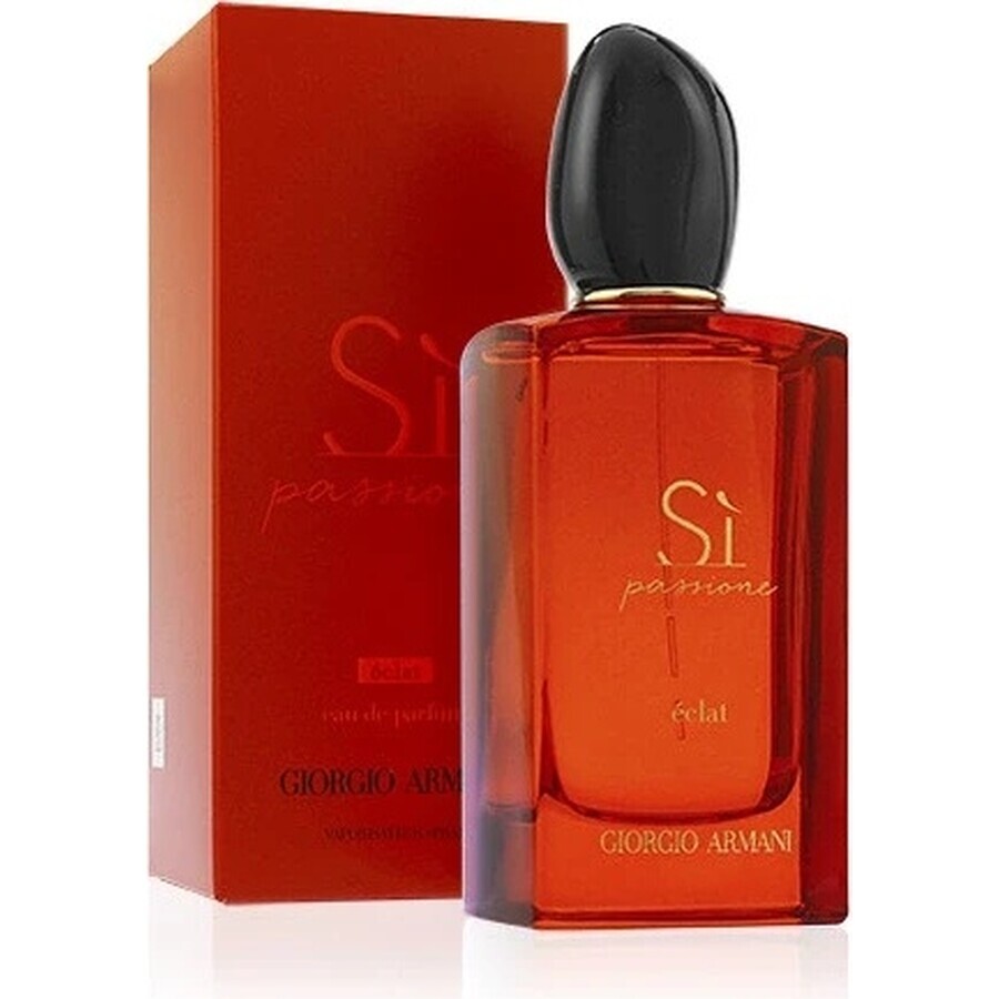 Armani Si Passione Eclat Edp 100ml 1×100 ml 1×100 ml, eau de parfum