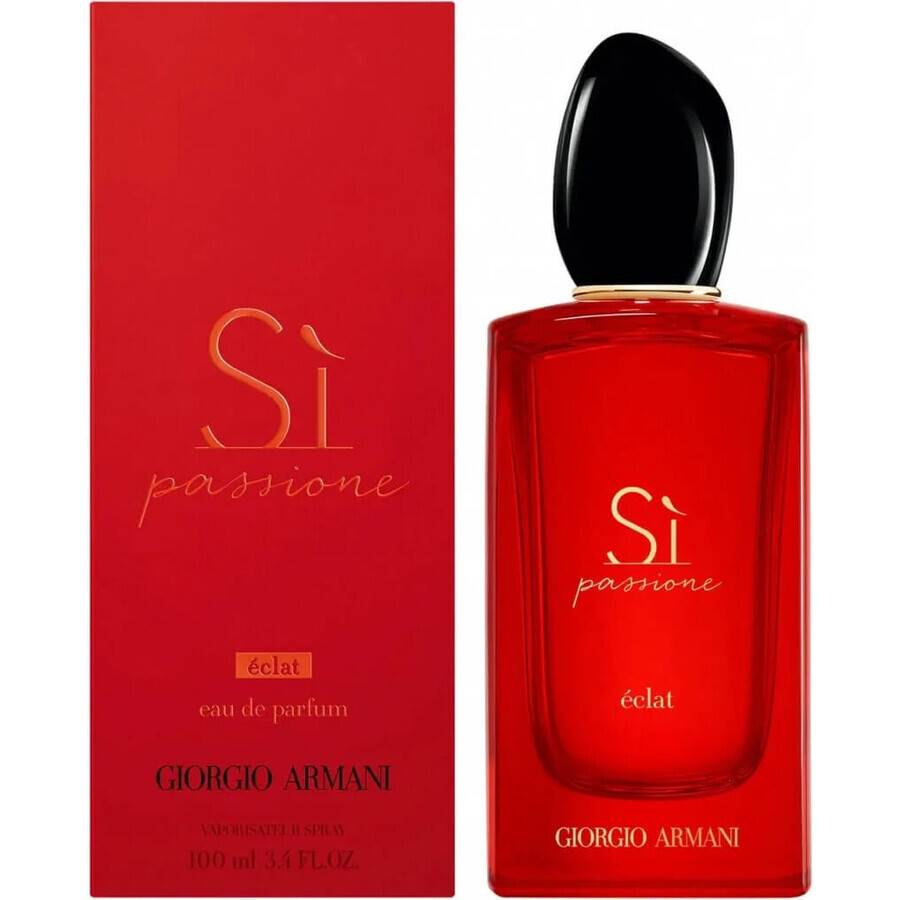 Armani Si Passione Eclat Edp 100ml 1×100 ml 1×100 ml, eau de parfum