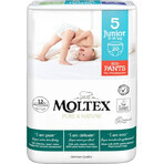 Moltex Pure & Nature Chiloți de scutec stretch Junior 9 -14 kg 1×20 buc, chiloți de scutec