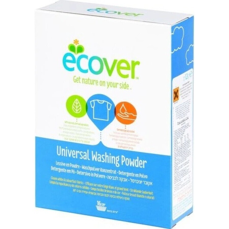 ECOVER Lessive Uni 1x16 PD, Lessive