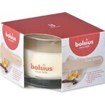 Bolsius Aromatic 2.0 Flasche 90x63mm Vanille, Duftkerze 1×1 Stück, Duftkerze