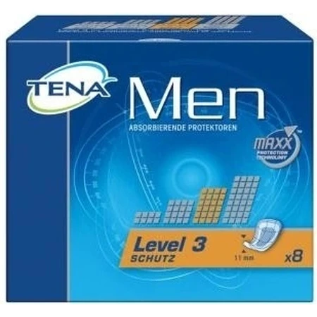 TENA Men Level 3 1×16 protections contre l'incontinence pour hommes