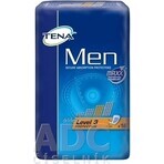 TENA Men Level 3 1×16 buc, tampoane pentru incontinență pentru bărbați