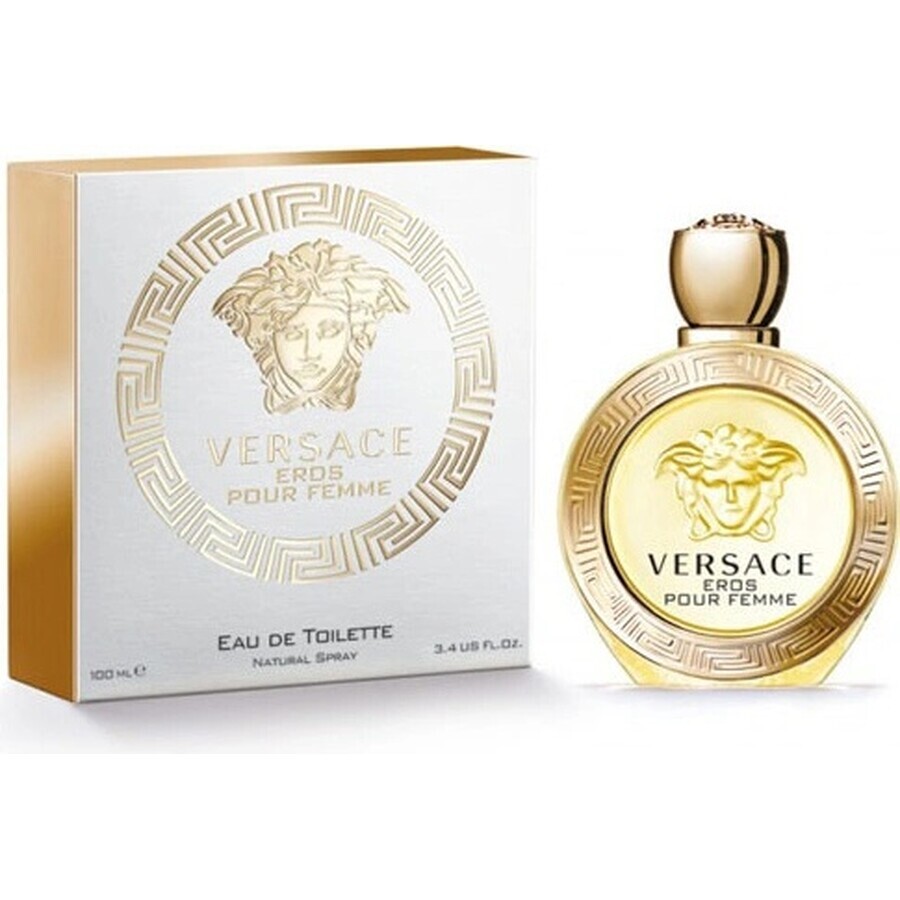 Versace Eros Eros Pour Femme Edt 50ml 1×50 ml, eau de toilette