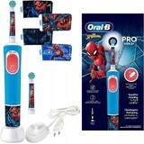 Oral B EK Pro Junior 3+ Spiderman 1×1 elektrische tandenborstel