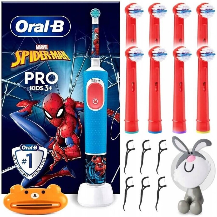 Oral B EK Pro Junior 3+ Spiderman 1×1 elektrische tandenborstel