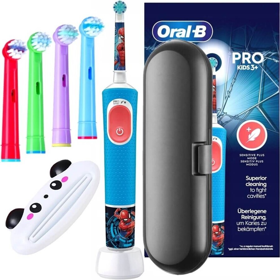 Oral B EK Pro Junior 3+ Spiderman 1×1 elektrische tandenborstel