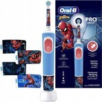 Oral B EK Pro Junior 3+ Spiderman 1×1 elektrische tandenborstel