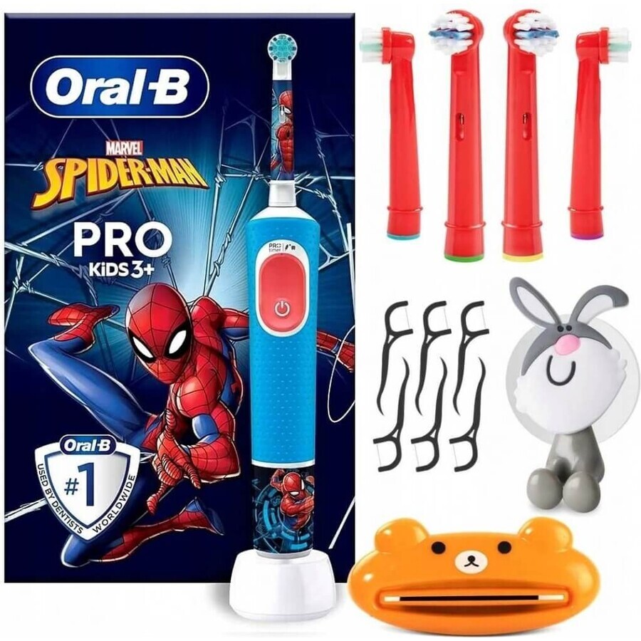 Oral B EK Pro Junior 3+ Spiderman 1×1 elektrische tandenborstel