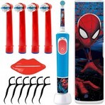 Oral B EK Pro Junior 3+ Spiderman 1×1 elektrische tandenborstel