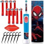 Oral B EK Pro Junior 3+ Spiderman 1×1 elektrische tandenborstel