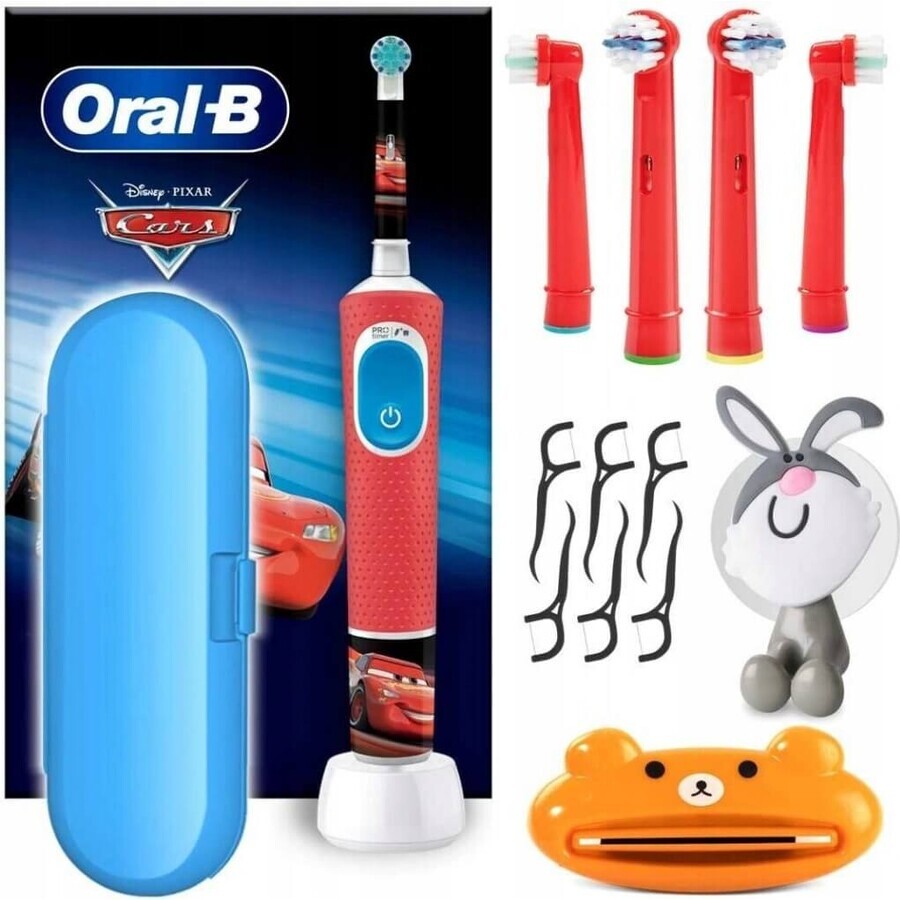 Oral B EK Pro Junior 3+ Spiderman 1×1 elektrische tandenborstel