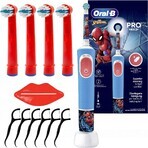 Oral B EK Pro Junior 3+ Spiderman 1×1 elektrische tandenborstel