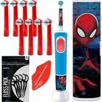 Oral B EK Pro Junior 3+ Spiderman 1×1 elektrische tandenborstel