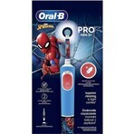 Oral B EK Pro Junior 3+ Spiderman 1×1 elektrische tandenborstel