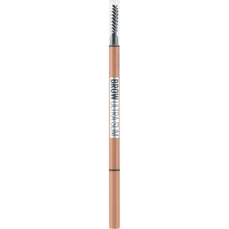 Maybelline New York Express Brow Ultra Slim Lápiz de cejas 00 Rubio claro 1×4,22 g, lápiz de cejas