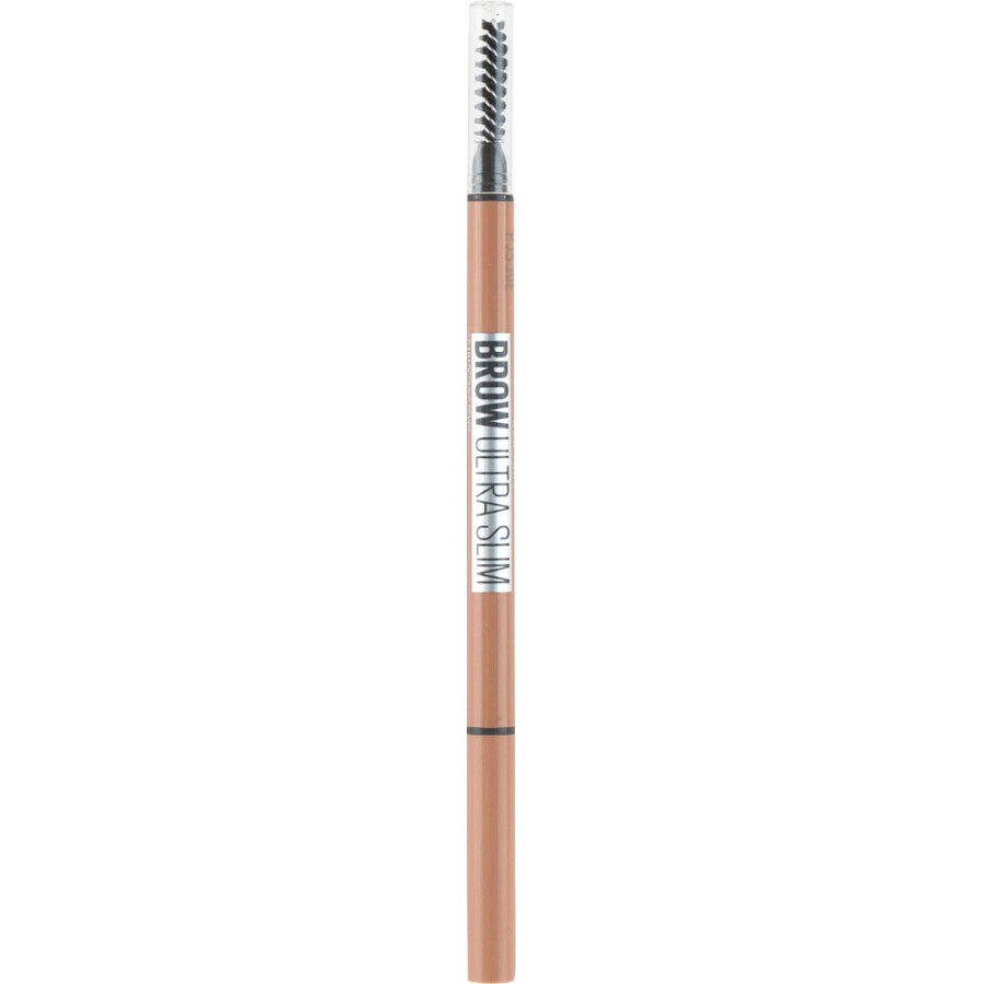 Maybelline New York Express Brow Ultra Slim Lápiz de cejas 00 Rubio claro 1×4,22 g, lápiz de cejas