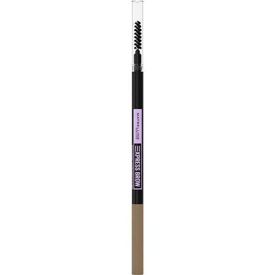 Maybelline New York Express Brow Ultra Slim Lápiz de cejas 00 Rubio claro 1×4,22 g, lápiz de cejas