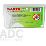 2xK TICK REMOVAL CARD 1×1 pc, tekenverwijdering