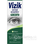 VIZIK OPH GTT FOR ALLERGIES 1×10ml, allergy eye drops