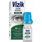 VIZIK OPH GTT FOR ALLERGIES 1×10ml, allergy eye drops