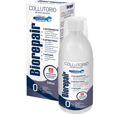 Biorepair Oral Care Collutorio Antibatterico Formula Alta Densità 500 ml