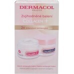 Dermacol Duopack Collagen plus Tages- und Nachtcreme 1×100 ml, 50 ml + 50 ml