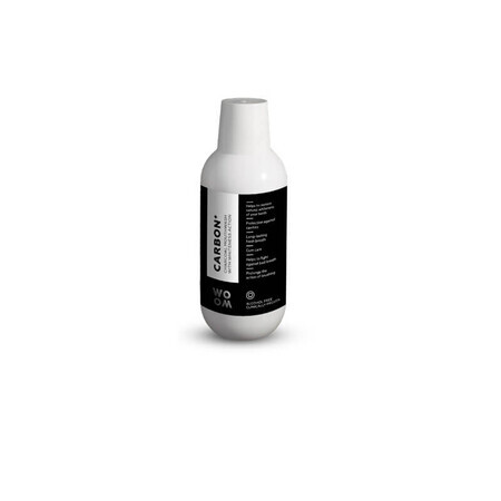 Bain de bouche Carbon Plus, 500 ml, Woom