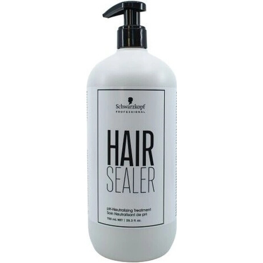 Schwarzkopf Professional Nährende Pflege Nach der Haarfärbung Haarversiegelung 1×750 ml, Spülung