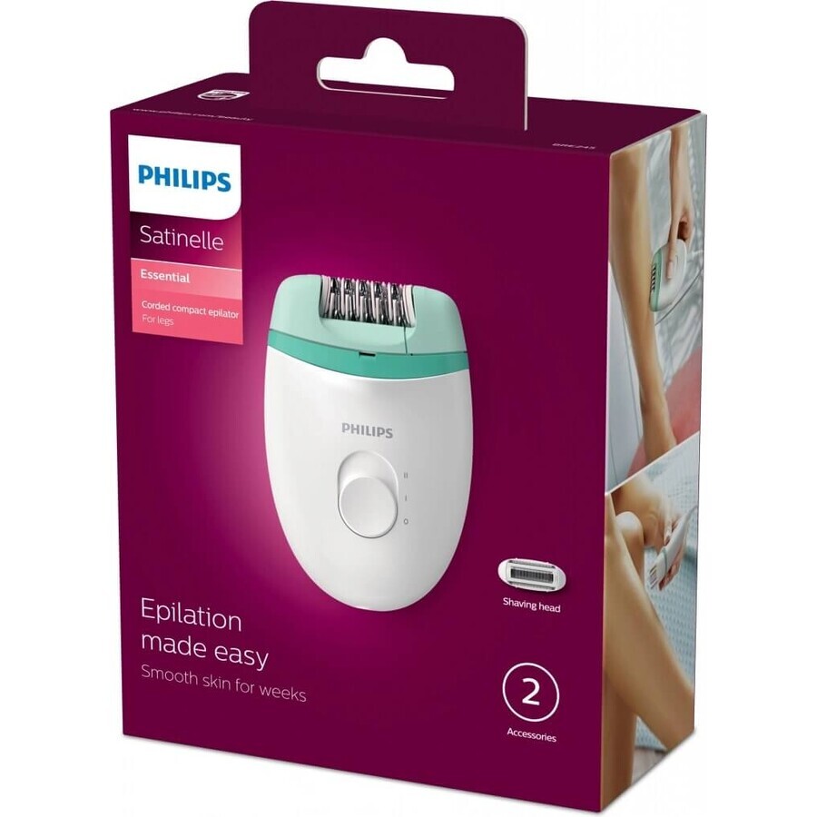 Philips Bre245/00 Epilator 1 stuk 1×1 stuk