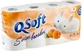 Toilettenpapier Q SOFT 3lagig 1×8 Stück, Pfirsichgeschmack