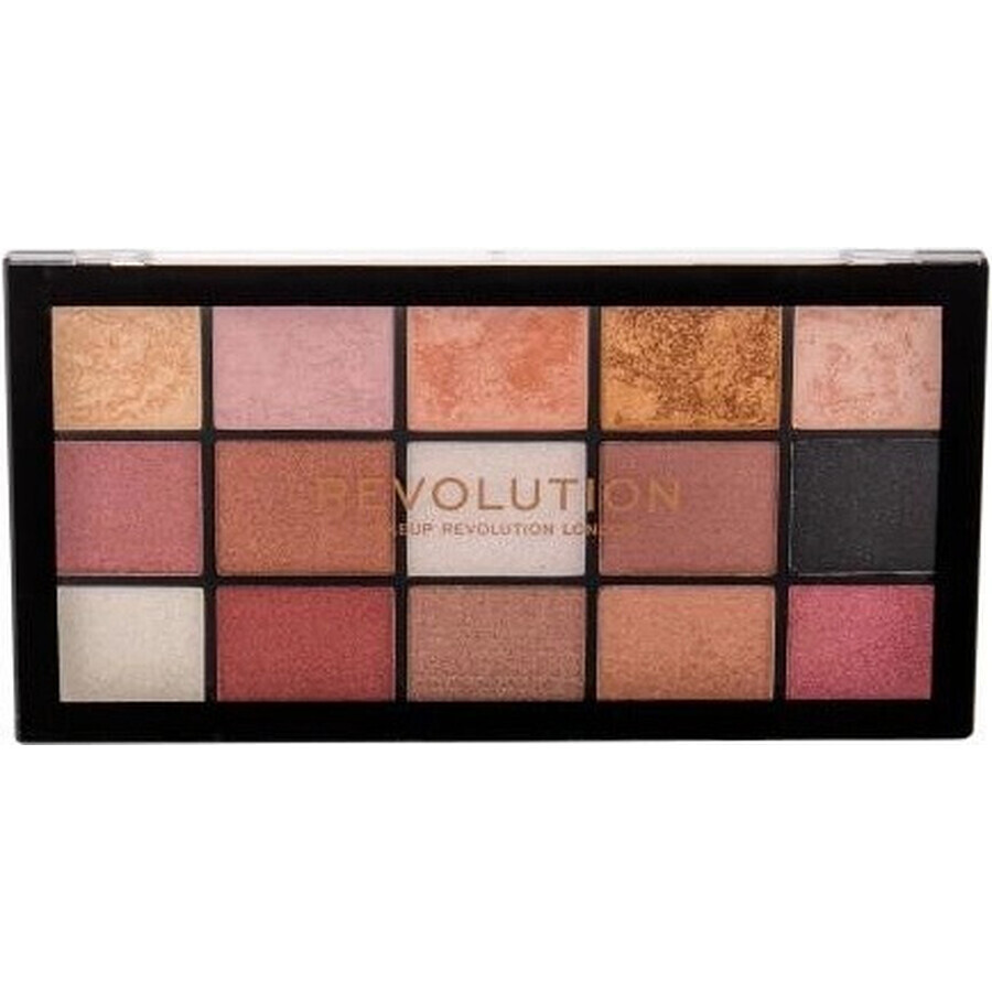 Revolution, Re-Loaded Basic Mattes, palette di ombretti 1×16,50 g, palette di ombretti