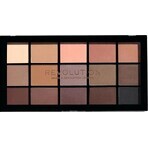 Revolution, Re-Loaded Basic Mattes, palette di ombretti 1×16,50 g, palette di ombretti