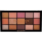 Revolution, Re-Loaded Basic Mattes, palette di ombretti 1×16,50 g, palette di ombretti