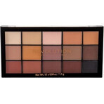 Revolution, Re-Loaded Basic Mattes, palette di ombretti 1×16,50 g, palette di ombretti