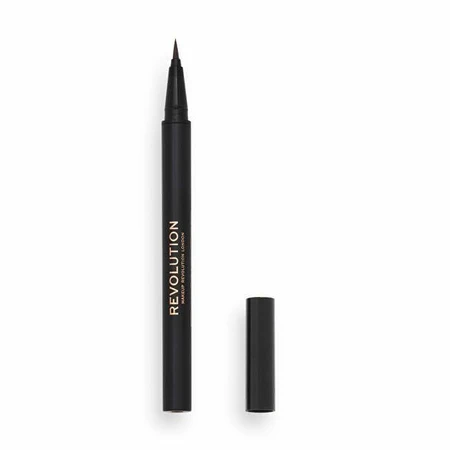 Revolution, Hair Stroke Brow Pen Medium Brown 1×0.50 ml, eyebrow pencil