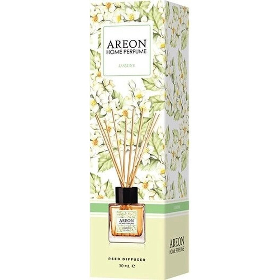 Areon Ah Parfumstokjes Jasmijn 50ml 1×50 ml, verstuiverstokje