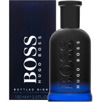 Hugo Boss No 6 Bottled Night Edt 100ml 1×100 ml, Eau de toilette