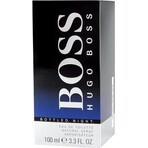 Hugo Boss No 6 Bottled Night Edt 100ml 1×100 ml, Eau de toilette