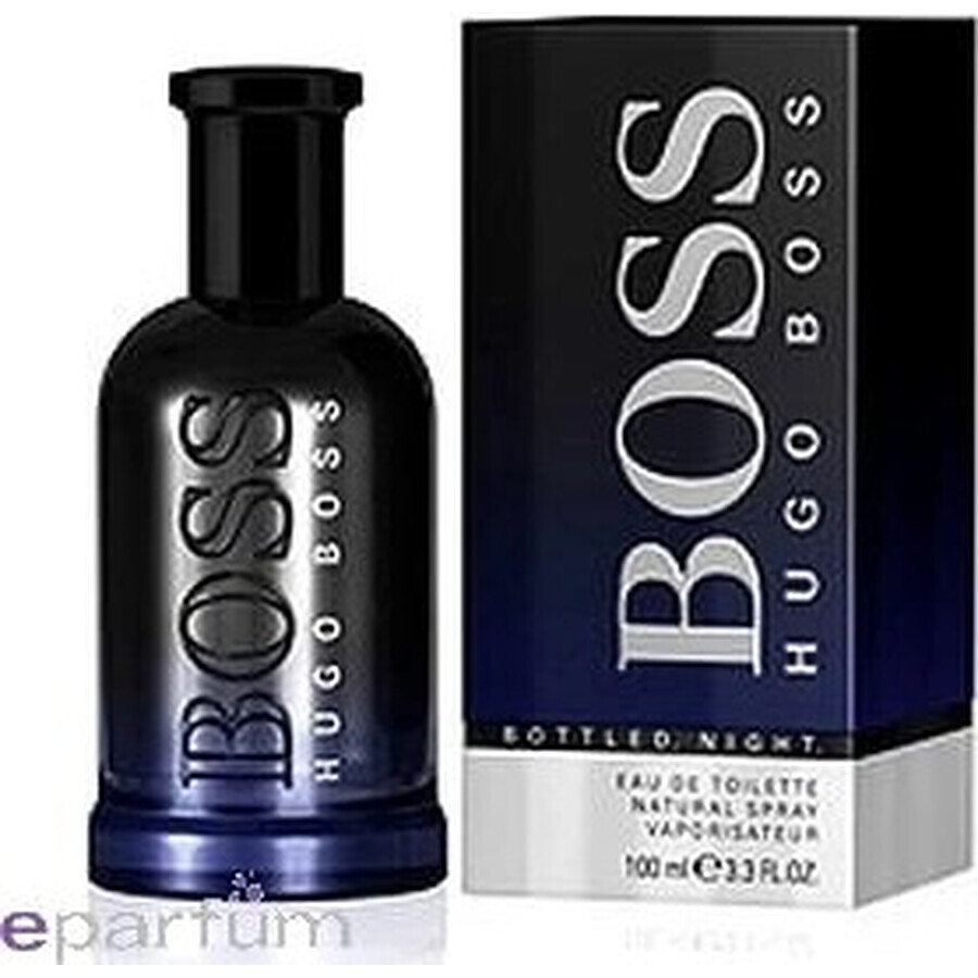 Hugo Boss No 6 Bottled Night Edt 100ml 1×100 ml, Eau de toilette