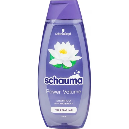Schauma Power Volume Shampoo 48H 1×400 ml 1×400 ml, shampoo